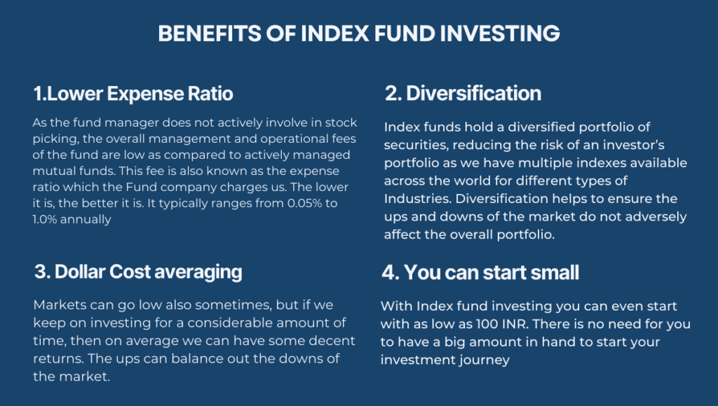 benefits of index funds