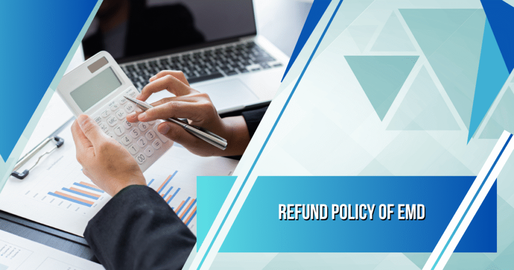 What is earnest money deposit in tender