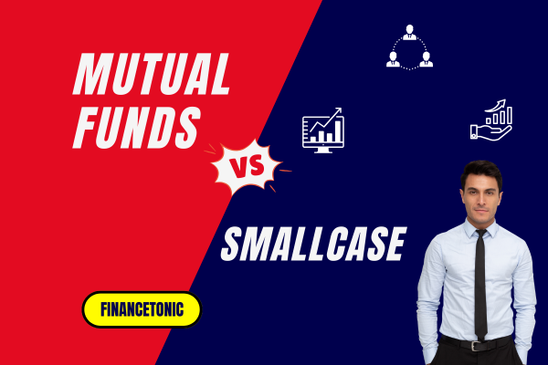 difference between smallcase and mutual fund​