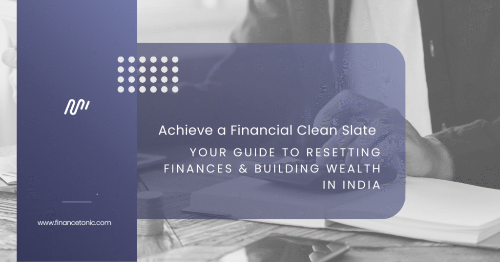 personal finance transformation India