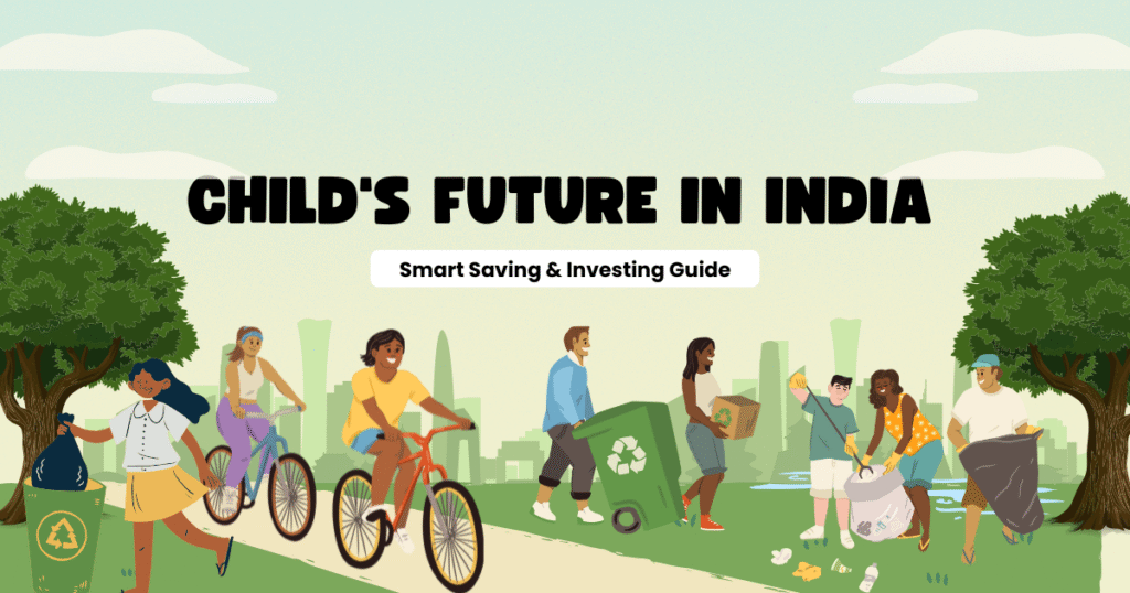 Child’s Future in India: Smart Saving & Investing Guide